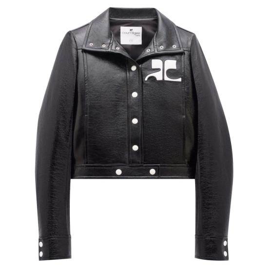 26FW 쿠레쥬 자켓 PERCBL005VY 0014 9999 BLACK