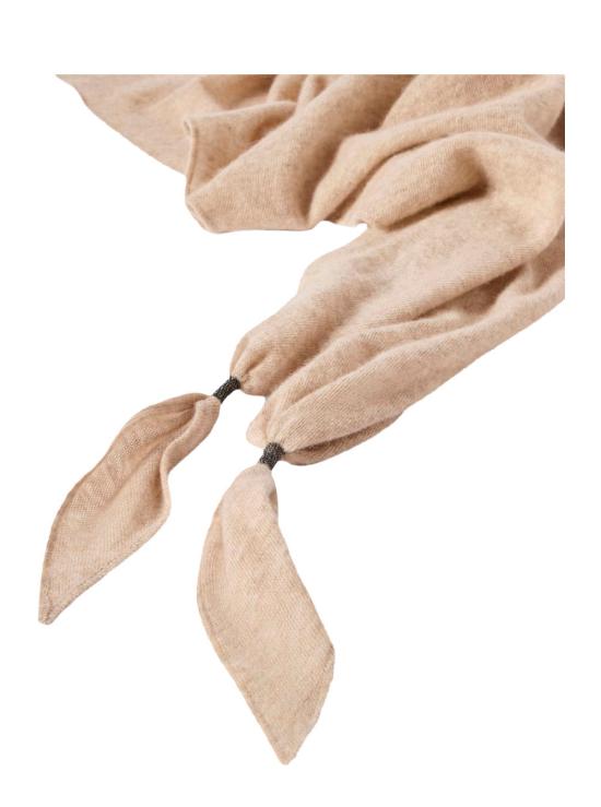 26FW 브루넬로 쿠치넬리 머플러/스카프 MSCDFSW03 BEIGE - BRUNELLO CUCINELLI