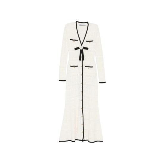 26FW 셀프 포트레이트 스웨터 PF26 075C W WHITE