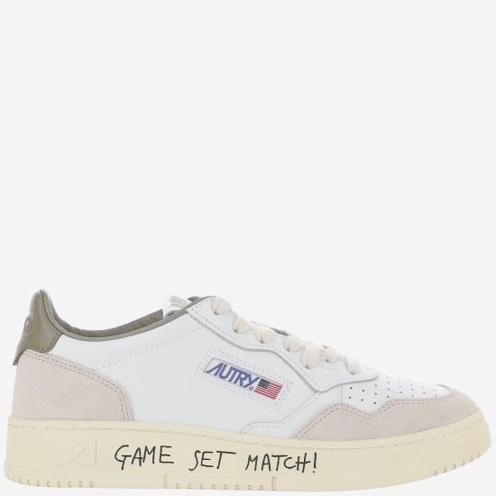 26FW 오트리 메달리스트 로우 스니커즈 AULMMA11 MULTICOLOR - AUTRY