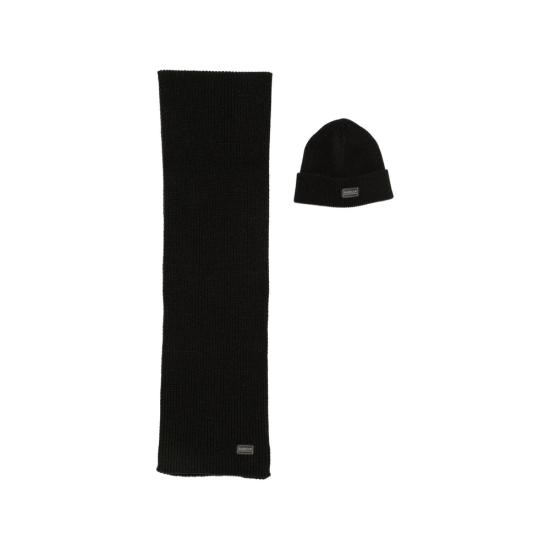 26FW 바버 머플러/스카프 MGS0072 BK31 BLACK