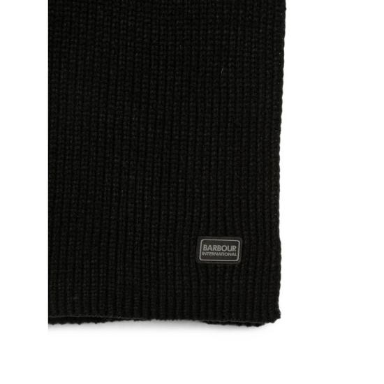 26FW 바버 머플러/스카프 MGS0072 BK31 BLACK - BARBOUR