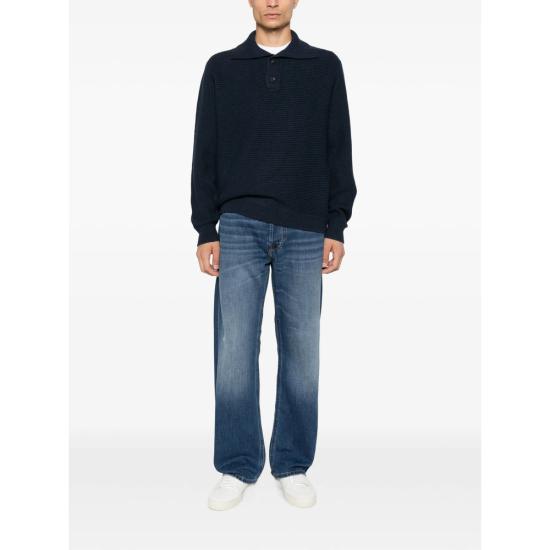 26FW 캘빈클라인 스웨터 LV04LH311GCEF DKSOP NAVY - CALVIN KLEIN