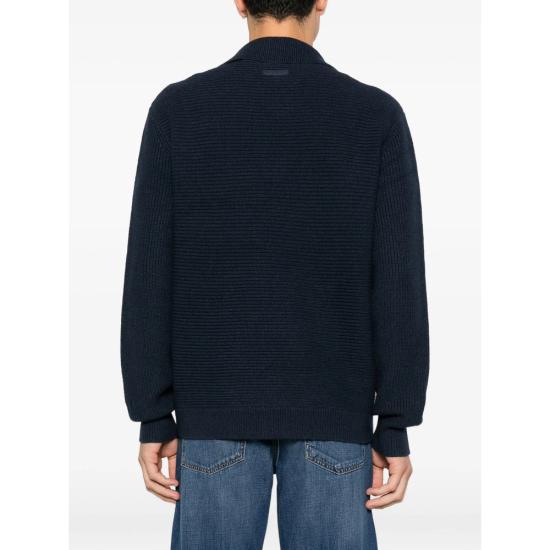 26FW 캘빈클라인 스웨터 LV04LH311GCEF DKSOP NAVY - CALVIN KLEIN