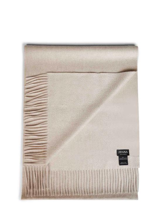 26FW 에르메네질도제냐 머플러/스카프 Z4L41SA426NWH2 BEIGE - ERMENEGILDO ZEGNA