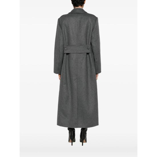 26FW 빅토리아 베컴 코트 1126WCT006440B DKGRM GRAY - VICTORIA BECKHAM
