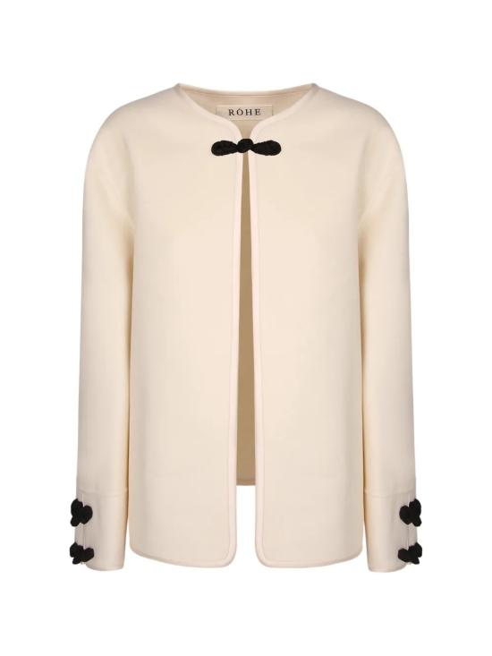 26FW 로에 자켓 42111020112 White
