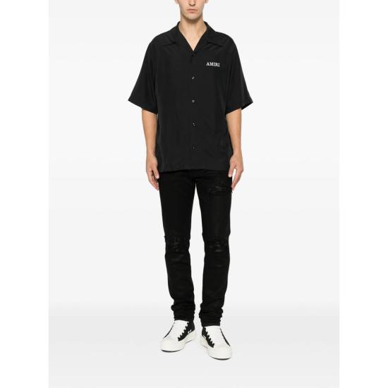 26FW 아미리 셔츠 AMTOSH1155 BLACK - AMIRI