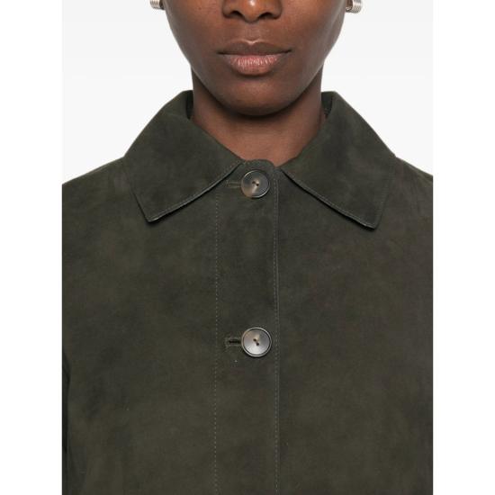 26FW 빈스 자켓 V201491672 408 GREEN - VINCE