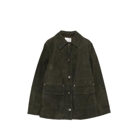 26FW 빈스 자켓 V201491672 408 GREEN