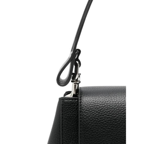 26FW 비비안웨스트우드 오르브 엠보싱 카프스킨 토트백 4602000WW S000D N403 BLACK - VIVIENNE WESTWOOD
