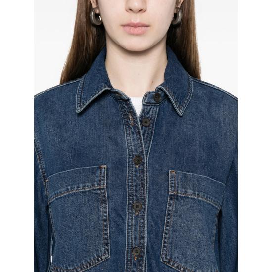 26SS 프레임 셔츠 7036217 MRLN BLUE - FRAME