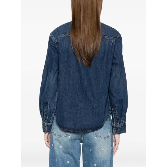 26SS 프레임 셔츠 7036217 MRLN BLUE - FRAME