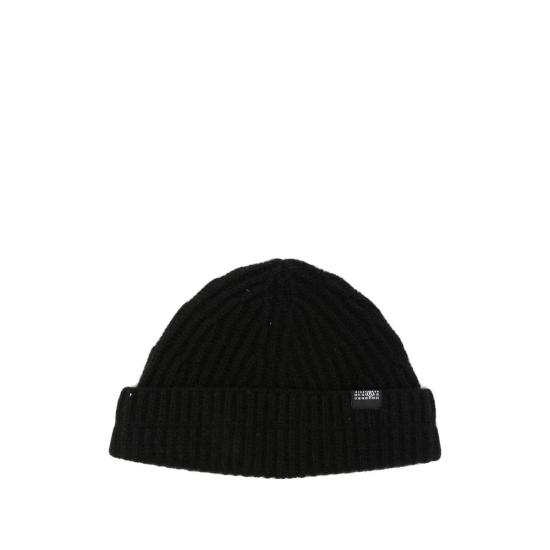 26FW MM6 메종마르지엘라 비니 M13285 S52TB0016 900 BLACK