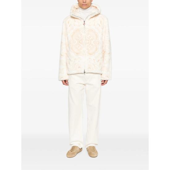 26FW 카사블랑카 자켓 AW26 OT 253 01 CARPR BEIGE - CASABLANCA