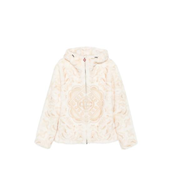 26FW 카사블랑카 자켓 AW26 OT 253 01 CARPR BEIGE