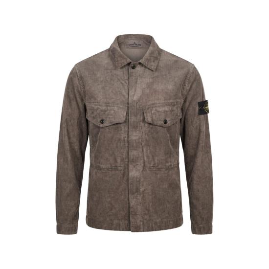 26FW 스톤 아일랜드 셔츠 151200029 S0446 V0062 BROWN