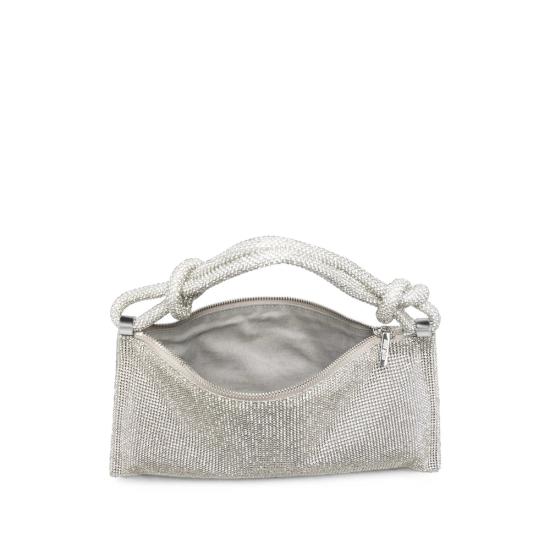 26FW 컬트 가이아 숄더백 SH2086MS HERA NANO CLEAR SILVER - CULT GAIA