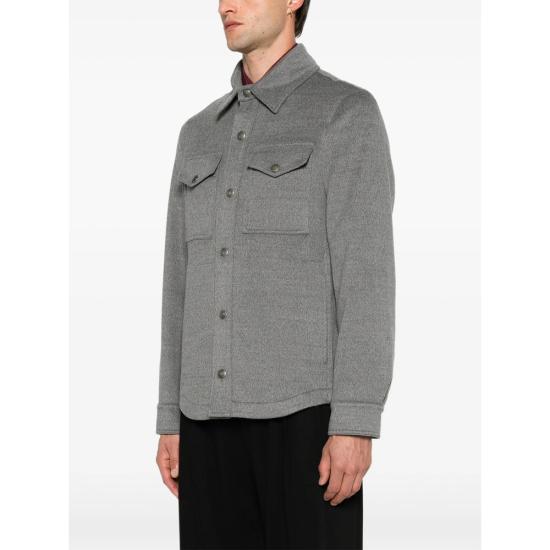 26FW 브루넬로 쿠치넬리 자켓 MV4676549 CBT41 GRAY - BRUNELLO CUCINELLI