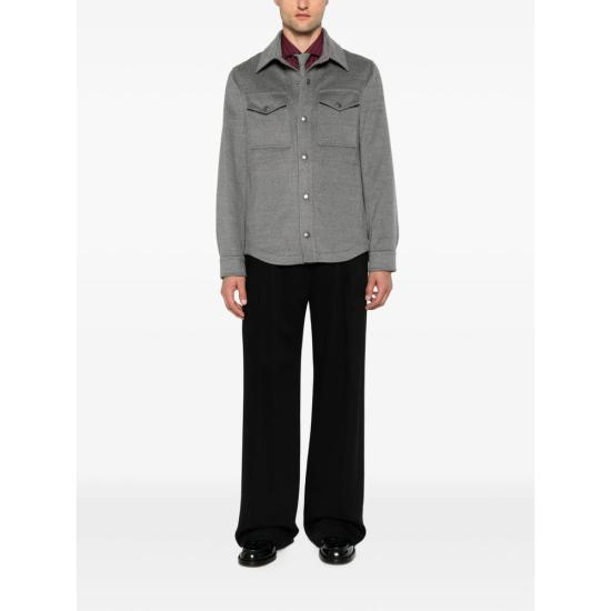 26FW 브루넬로 쿠치넬리 자켓 MV4676549 CBT41 GRAY - BRUNELLO CUCINELLI