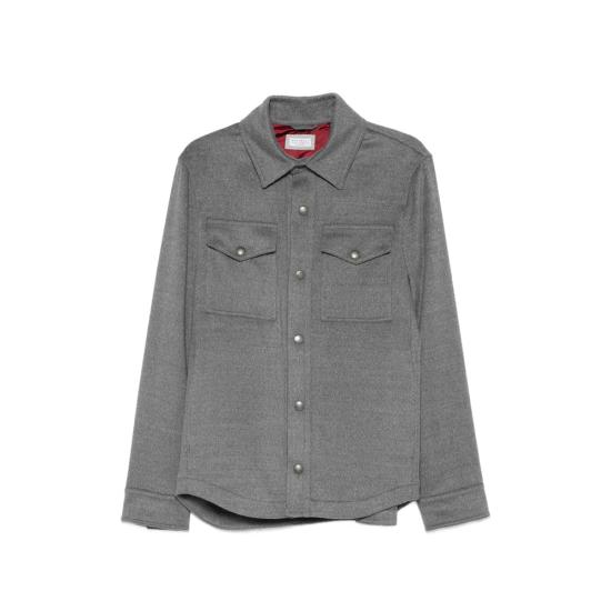 26FW 브루넬로 쿠치넬리 자켓 MV4676549 CBT41 GRAY