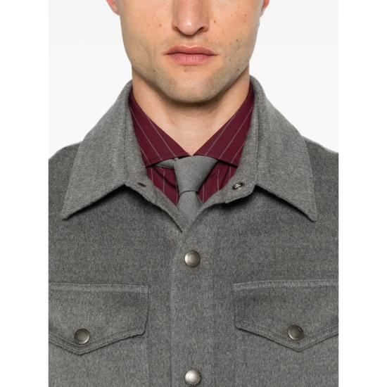26FW 브루넬로 쿠치넬리 자켓 MV4676549 CBT41 GRAY - BRUNELLO CUCINELLI