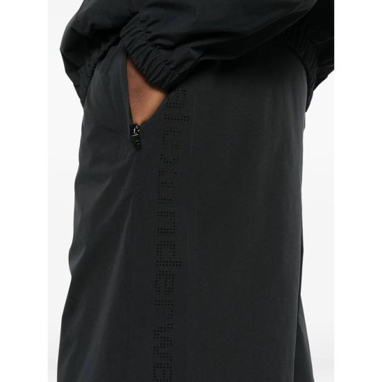 26FW 알렉산더 왕 숏팬츠 UWC3264450 001 BLACK - ALEXANDER WANG