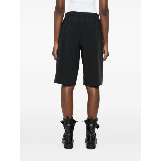 26FW 알렉산더 왕 숏팬츠 UWC3264450 001 BLACK - ALEXANDER WANG