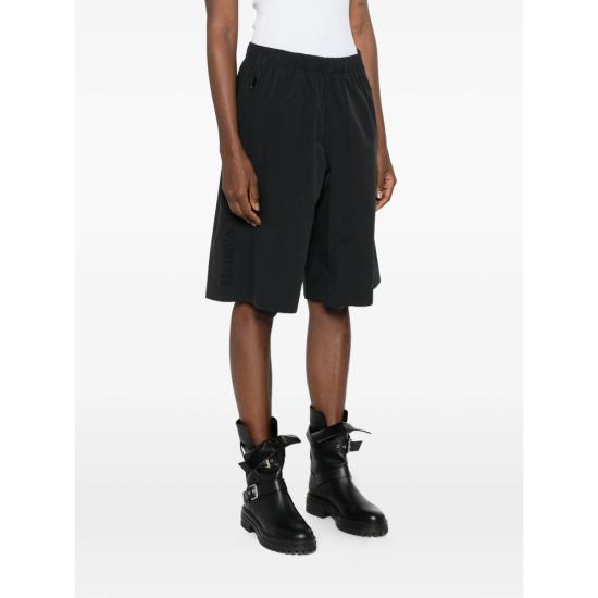 26FW 알렉산더 왕 숏팬츠 UWC3264450 001 BLACK - ALEXANDER WANG