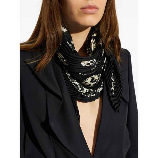 26FW 알렉산더 맥퀸 머플러/스카프 867085 3001Q 1078 BLACK - ALEXANDER MCQUEEN