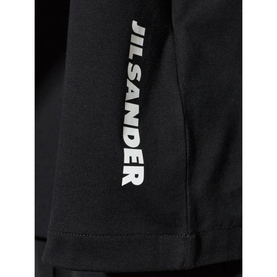 26FW 질샌더 탑 J20348 J22GC0278 001 BLACK - JIL SANDER