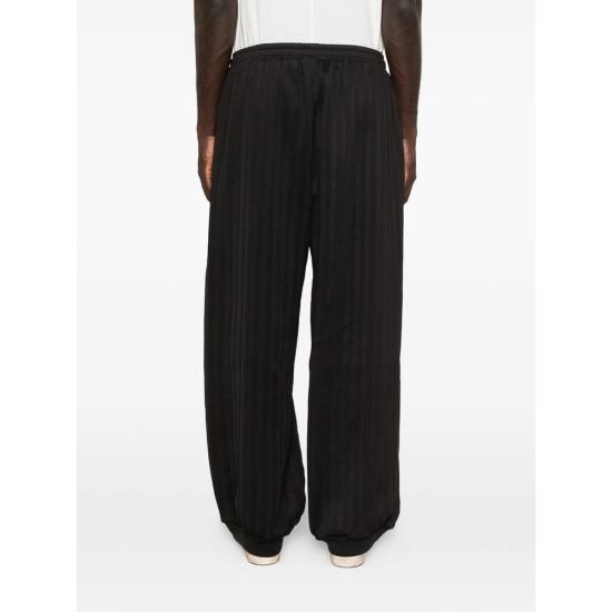 26SS 매드프렌지 트레이닝/조거 팬츠 STRIPED TRACK PANT BLACK - MADFRENZY