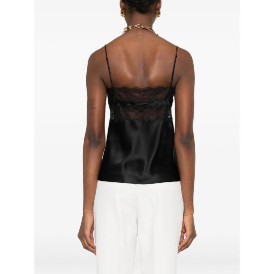 26SS 닐리로탄 민소매 티셔츠 13391 W349 FELICIE BLACK - NILI LOTAN
