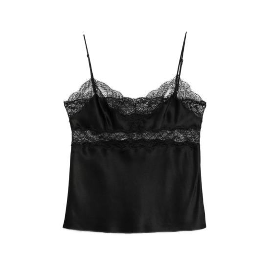 26SS 닐리로탄 민소매 티셔츠 13391 W349 FELICIE BLACK