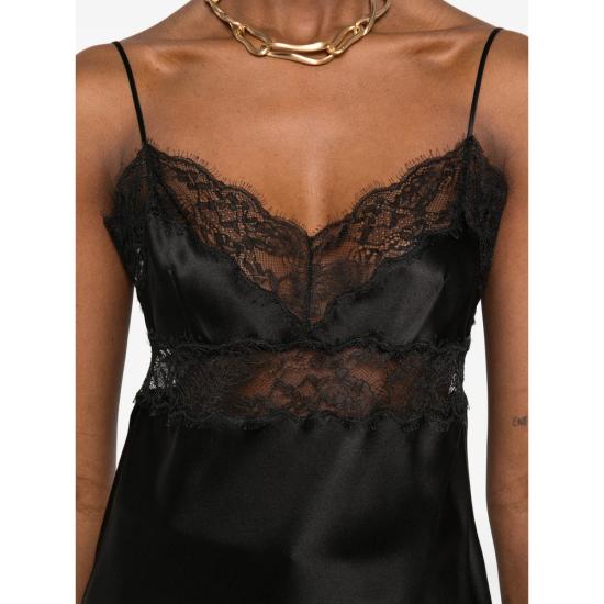 26SS 닐리로탄 민소매 티셔츠 13391 W349 FELICIE BLACK - NILI LOTAN