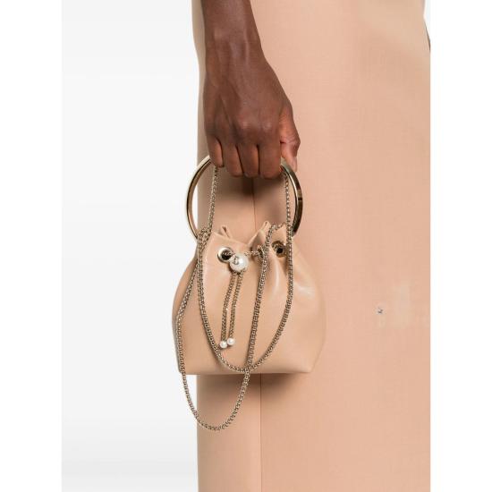 26FW 지미추 가방 BON BON TYT CHLHO BEIGE - JIMMY CHOO