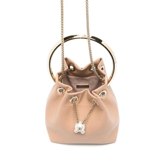26FW 지미추 가방 BON BON TYT CHLHO BEIGE - JIMMY CHOO