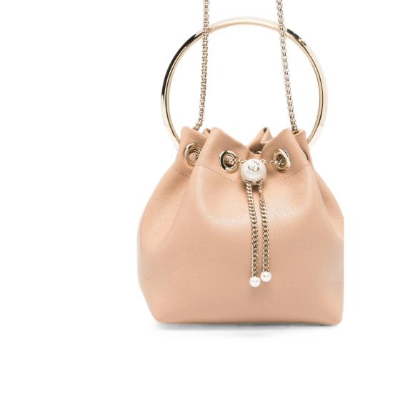 26FW 지미추 가방 BON BON TYT CHLHO BEIGE - JIMMY CHOO