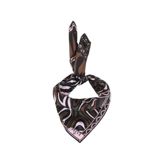 26FW 에밀리오푸치 머플러/스카프 6UGB44 6UC28 2 BLACK - EMILIO PUCCI