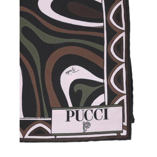 26FW 에밀리오푸치 머플러/스카프 6UGB44 6UC28 2 BLACK - EMILIO PUCCI