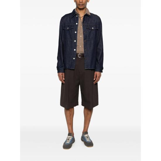 26SS 드리스 반 노튼 셔츠 3385 020722 507 BLUE - DRIES VAN NOTEN