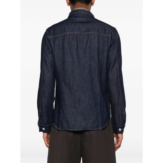 26SS 드리스 반 노튼 셔츠 3385 020722 507 BLUE - DRIES VAN NOTEN
