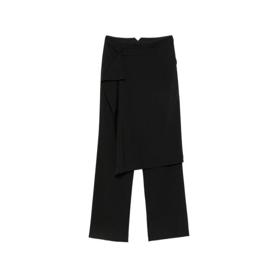 26FW 르 쉴리 스튜디오 팬츠 4725 1000 BLACK