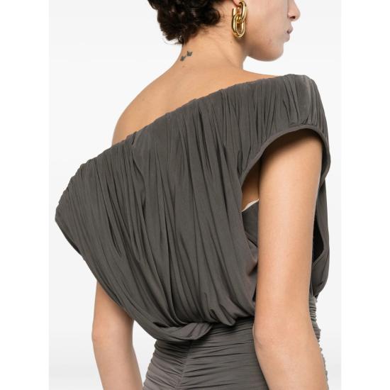 26SS 마그다뷰트림 원피스 SUKIENKA 33 BROWN GRAY - MAGDA BUTRYM
