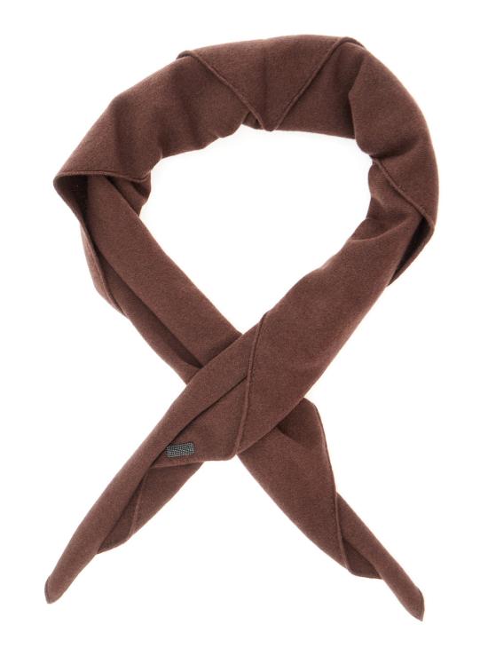 26FW 브루넬로 쿠치넬리 머플러/스카프 M12201889 BROWN - BRUNELLO CUCINELLI