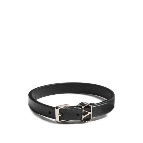 26SS 발렌티노 가라바니 브레이슬릿 8Y2J0AH7FXJ 0NO BLACK