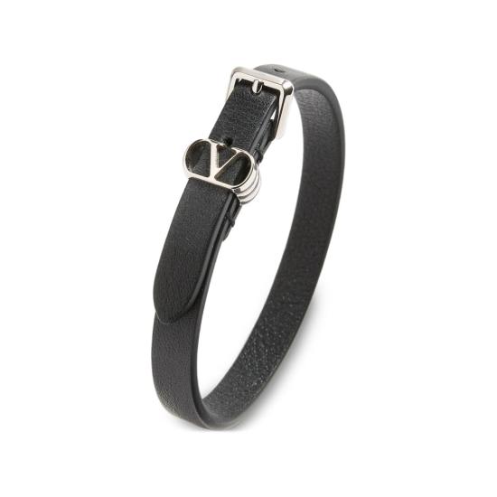 26SS 발렌티노 가라바니 브레이슬릿 8Y2J0AH7FXJ 0NO BLACK - VALENTINO GARAVANI
