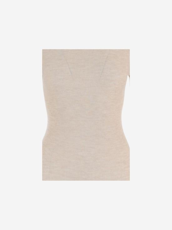 26FW 아치4 스웨터 KNJP25385 IVORY - ARCH4