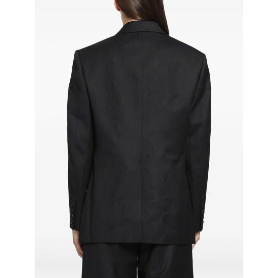 26FW 와타나베 준야 자켓 JR J016 BLKWH BLACK - JUNYA WATANABE
