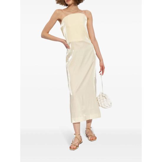 26FW 지미추 샌들 AYLA FLAT QUI GOLD - JIMMY CHOO